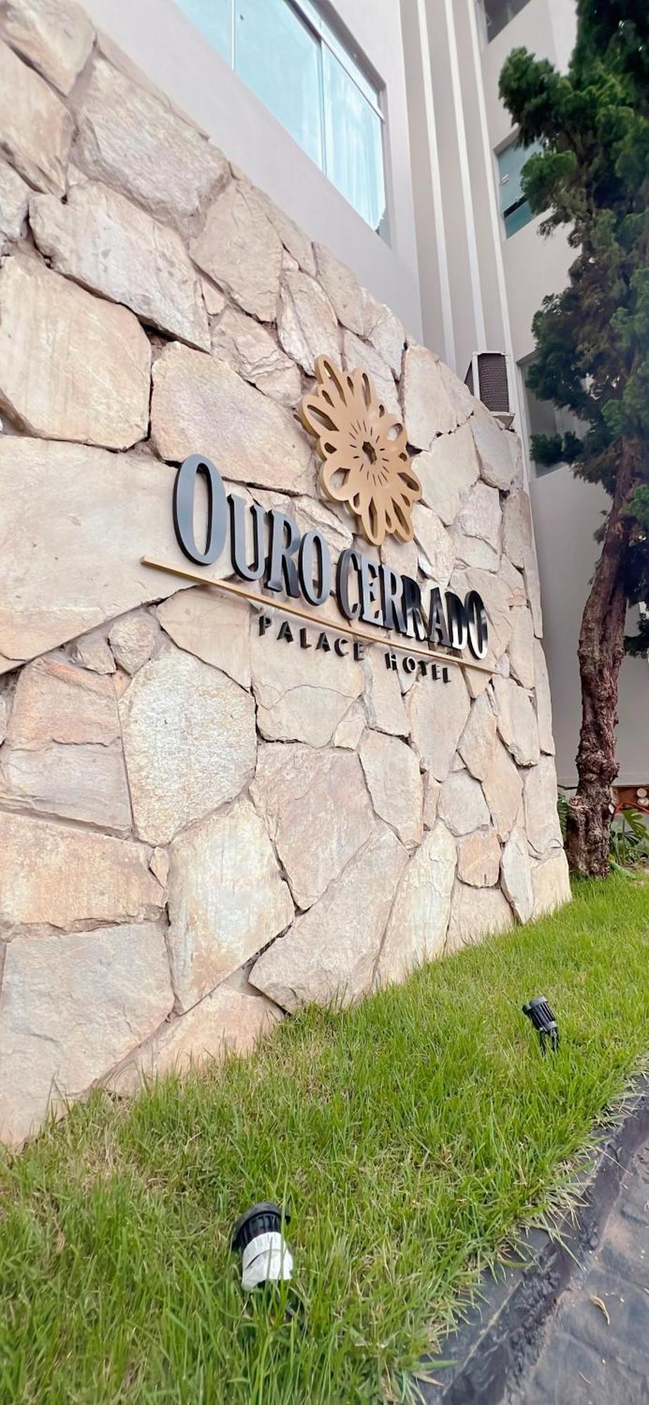Ouro Cerrado Palace Hotel Patrocínio Zewnętrze zdjęcie